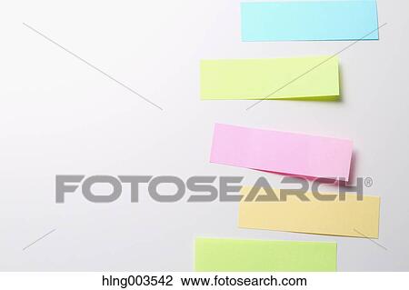 Post-it notes View Large Photo Image Stock Image - Post-it notes. Fotosearch