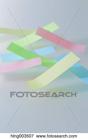 Stock Photo - Post-it notes. Fotosearch