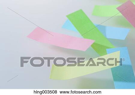 Post-it notes View Large Photo Image Stock Photo - Post-it notes. Fotosearch