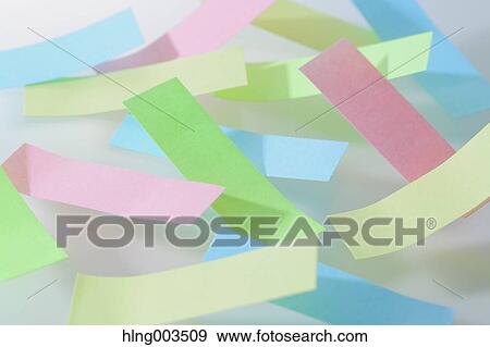 Stock Photo - Post-it notes. Fotosearch
