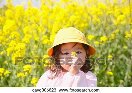 Stock Image - Pretty Japanese girl. Fotosearch