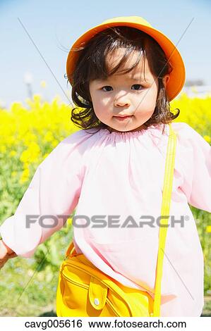 Stock Photograph - Pretty Japanese girl. Fotosearch
