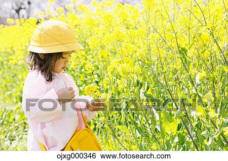 Stock Photograph - Pretty Japanese girl. Fotosearch