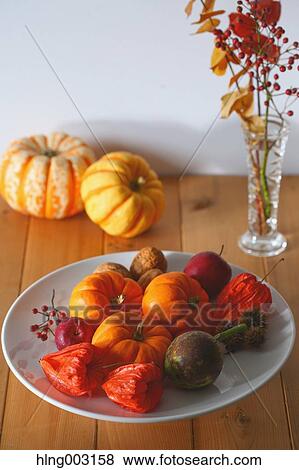 Stock Photo - Pumpkins. Fotosearch