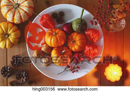 Stock Photograph - Pumpkins. Fotosearch