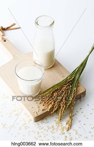 Rice and milk View Large Photo Image Stock Image - Rice and milk. Fotosearch