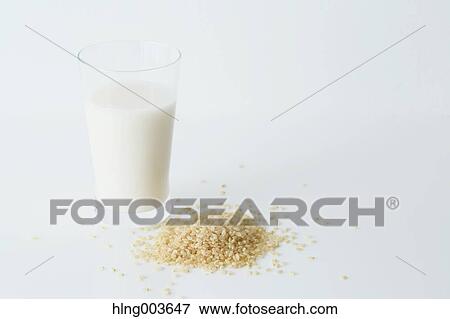 Rice and milk View Large Photo Image Stock Photo - Rice and milk. Fotosearch