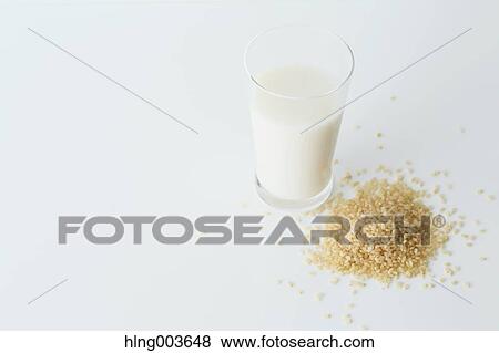 Rice and milk View Large Photo Image Stock Photo - Rice and milk. Fotosearch