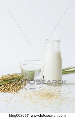 Rice and milk View Large Photo Image Stock Photo - Rice and milk. Fotosearch