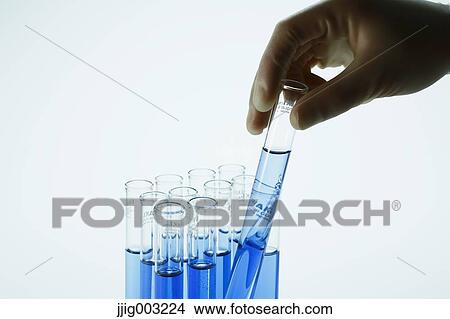 Picture - Scientist working in the lab. Fotosearch