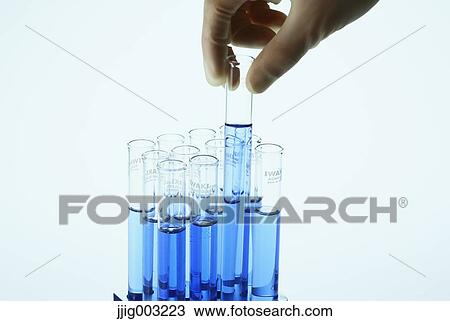Scientist working in the lab View Large Photo Image Stock Image - Scientist working in the lab. Fotosearch