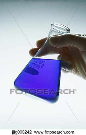 Stock Image - Scientist working in the lab. Fotosearch