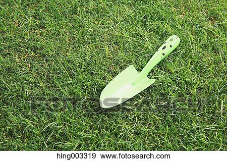 Scoop on grass View Large Photo Image Stock Photo - Scoop on grass. Fotosearch