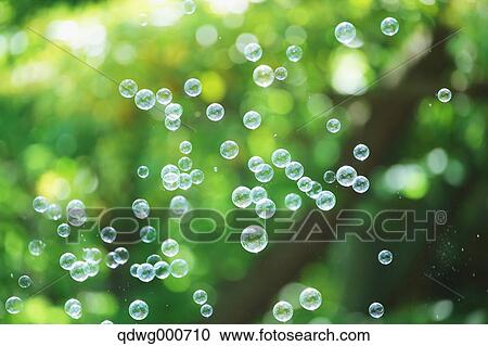 Soap bubbles and grass View Large Photo Image Stock Image - Soap bubbles and grass. Fotosearch
