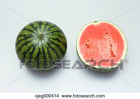 Watermelon View Large Photo Image Picture - Watermelon. Fotosearch
