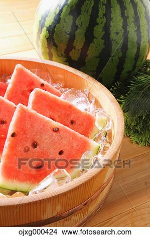 Picture - Watermelon. Fotosearch