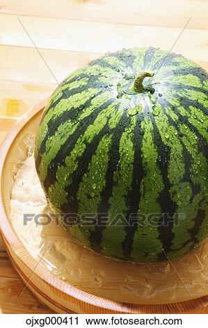 Stock Image - Watermelon. Fotosearch