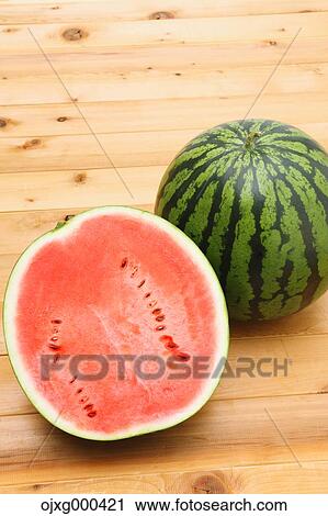 Stock Image - Watermelon. Fotosearch