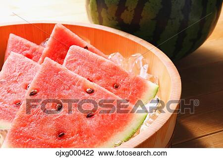 Watermelon View Large Photo Image Stock Image - Watermelon. Fotosearch