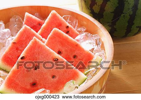 Watermelon View Large Photo Image Stock Image - Watermelon. Fotosearch