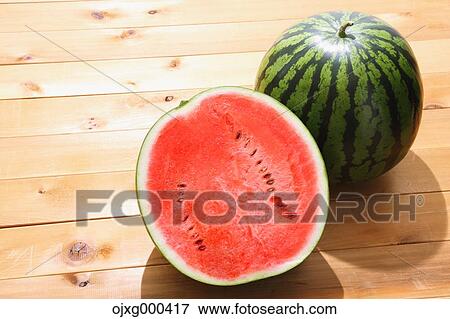 Watermelon View Large Photo Image Stock Photo - Watermelon. Fotosearch