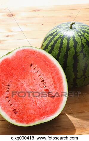 Watermelon View Large Photo Image Stock Photo - Watermelon. Fotosearch