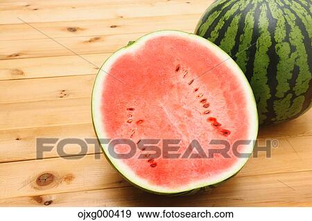 Watermelon View Large Photo Image Stock Photo - Watermelon. Fotosearch