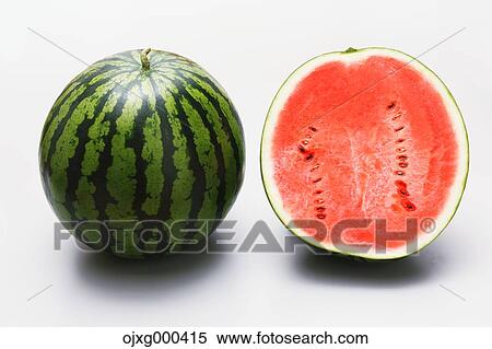 Watermelon View Large Photo Image Stock Photography - Watermelon. Fotosearch