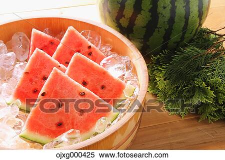 Stock Photography - Watermelon. Fotosearch