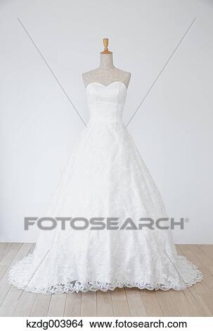 Wedding dress View Large Photo Image Picture - Wedding dress. Fotosearch