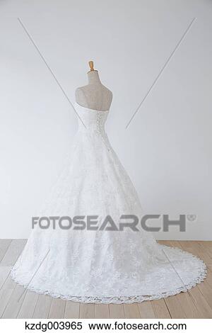 Stock Photography - Wedding dress. Fotosearch