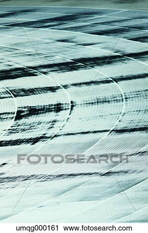 Wet racing track View Large Photo Image Stock Image - Wet racing track. Fotosearch