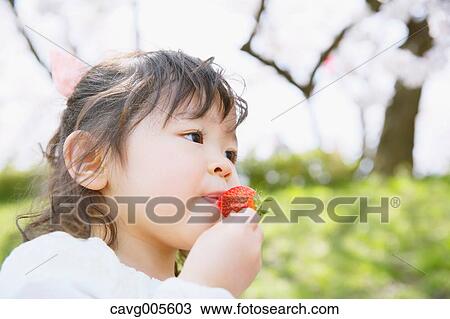 Young smiling Japanese girl enjoying cherry blossoms in a city park View Large Photo Image Stock Image - Young smiling Japanese girl enjoying cherry blossoms in a city park. Fotosearch