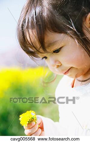 Young smiling Japanese girl enjoying cherry blossoms in a city park View Large Photo Image Stock Photo - Young smiling Japanese girl enjoying cherry blossoms in a city park. Fotosearch