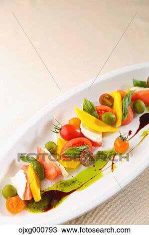 Stock Image - Appetizer. Fotosearch