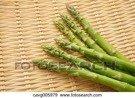 Asparagus View Large Photo Image Stock Photo - Asparagus. Fotosearch