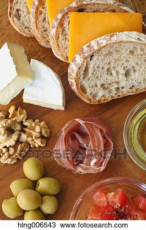 Assorted appetizers View Large Photo Image Stock Image - Assorted appetizers. Fotosearch