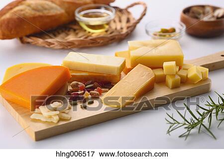 Assorted cheese View Large Photo Image Stock Photo - Assorted cheese. Fotosearch