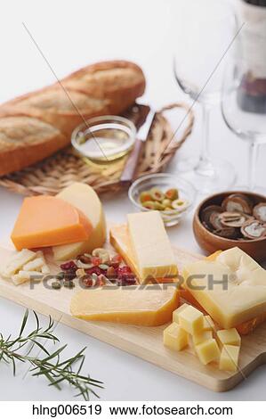 Assorted cheese View Large Photo Image Stock Photo - Assorted cheese. Fotosearch