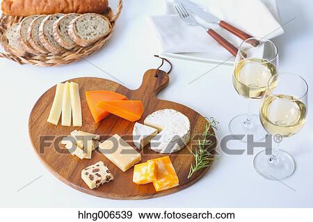 Assorted cheese View Large Photo Image Stock Photo - Assorted cheese. Fotosearch