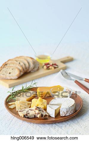 Assorted cheese View Large Photo Image Stock Photo - Assorted cheese. Fotosearch