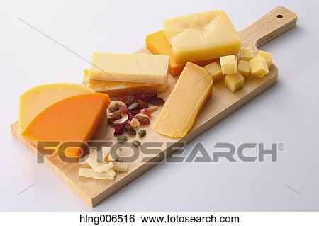 Assorted cheese View Large Photo Image Stock Photograph - Assorted cheese. Fotosearch
