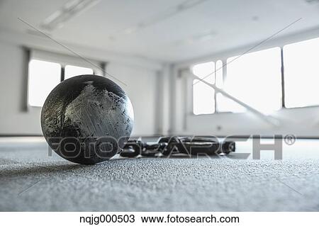 Ball and chain View Large Photo Image Stock Image - Ball and chain. Fotosearch