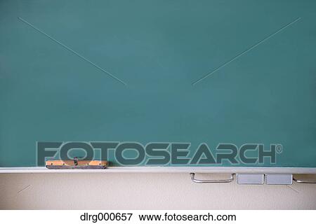 Blackboard in a classroom View Large Photo Image Stock Photo - Blackboard in a classroom. Fotosearch