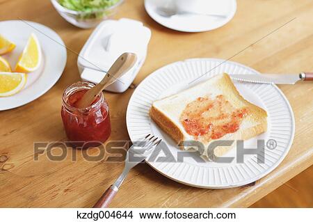 Breakfast View Large Photo Image Picture - Breakfast. Fotosearch