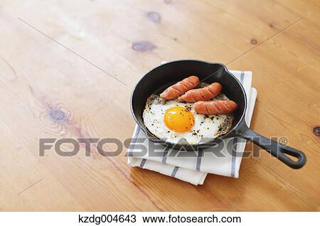 Stock Image - Breakfast. Fotosearch