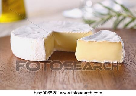 Stock Photo - Camembert cheese. Fotosearch