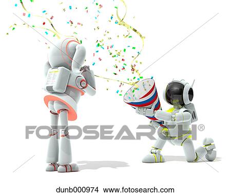 CG Robot View Large Photo Image Picture - CG Robot. Fotosearch