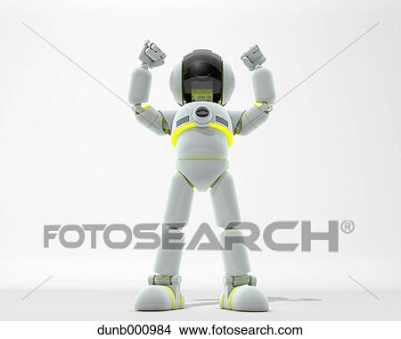 CG Robot View Large Photo Image Picture - CG Robot. Fotosearch