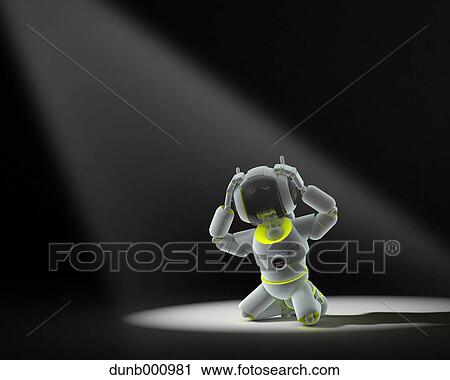 CG Robot View Large Photo Image Stock Image - CG Robot. Fotosearch